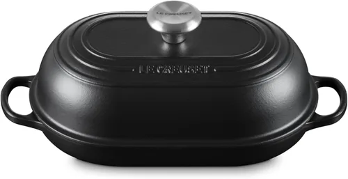 Vista 17 de Le Creuset Horno de pan ovalado Signature de hierro fundido esmaltado, 11.5 pulgadas, Artichaut