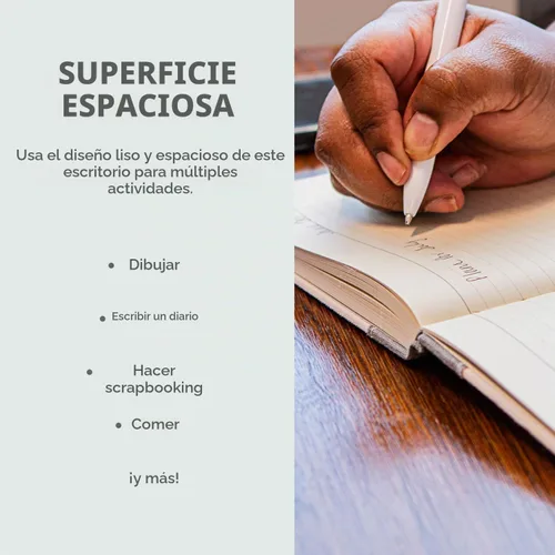 Vista 5 de LapGear Extra Large - Escritorio de regazo de bambú - Castaño - Se adapta a laptops de hasta 17.3 pulgadas - Número de estilo 91692