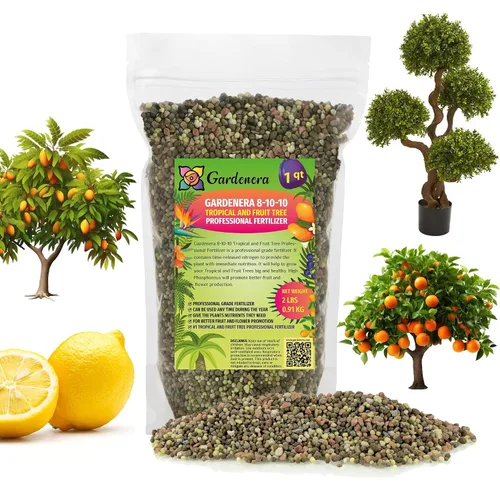 Vista 16 de Fertilizante profesional de palmeras prémium 8-4-8 Plantas en macetas de interior y palmeras de paisaje al aire libre Fertilizante nitrogenado