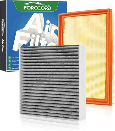 Vista 112 de Combo de filtro de aire de cabina y motor para Mazda CX-90 2024-2026; CX-70