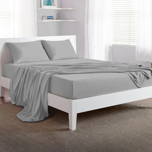 Vista 2 de Bedgear Paquete de ropa de cama básica Queen – Protector de colchón ligero, silencioso y transpirable, impermeable, lavable y resistente a