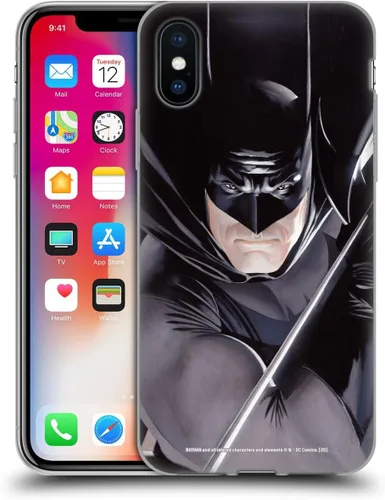 Vista 225 de Head Case Designs Funda de gel suave con licencia oficial de Batman DC Comics Hush Catwoman icónica de cómic, compatible con Apple iPhone 11 Pro Max