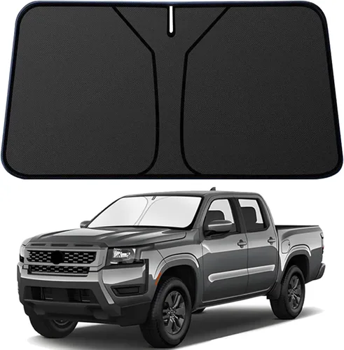 Vista 60 de CX-3 - Parasol para parabrisas para Mazda CX-3 2013-2025 bloquea los rayos UV, visera plegable 1:1, personalizable, gruesa, resistente al desgaste