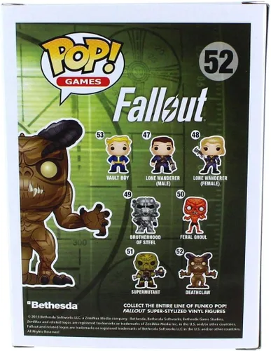 Vista 3 de Funko POP Juegos: Fallout – deathclaw