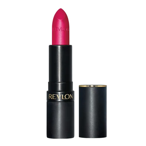Vista 26 de Revlon Lápiz labial Super Lustrous The Luscious Mattes, de alto impacto con fórmula aterciopelada hidratante, If I Want To, 0.74 onzas