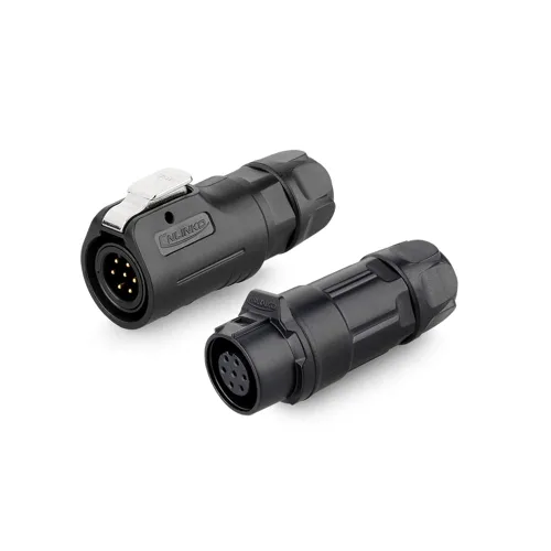 Vista 20 de CNLINKO LP-12 Conector de 2 pines IP68 Enchufe eléctrico circular impermeable para equipos al aire libre Maquinaria industrial solar DC 12V M12 2-8
