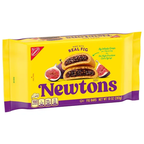 Vista 11 de Newtons Soft & Fruit - Galletas de higo masticables (barras de higo), 10 onzas