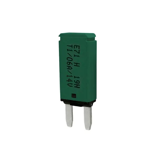 Vista 9 de Mini ATM Auto Reinicio 5 Amperios Disyuntor de Circuito Fusible para Protección de Batería de Audio Automotriz Marina RV Coche Camión (T1) Reinicio