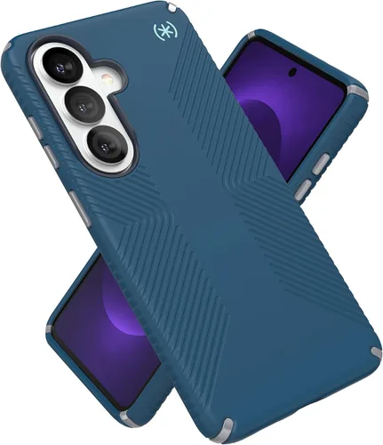 Vista 35 de Speck Funda para Samsung Galaxy S25 Plus, protección contra caídas de 13 pies, agarre antideslizante, funda para Samsung S25 Plus, bisel elevado