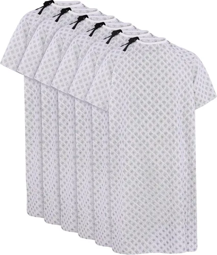 Vista 7 de Utopia Care Unisex Hospital Gowns, Patient Gowns with Back Tie for Men and Women, Comfortably Fits Sizes up to 2XL