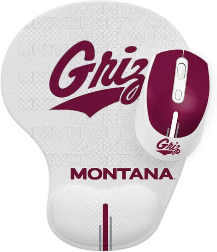 Vista 31 de SOAR Mouse Inalámbrico y Alfombrilla de Mouse Unisex NCAA