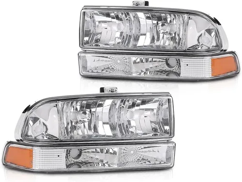 Vista 15 de CHEDA - Faro delantero LED, carcasa negra con lente transparente