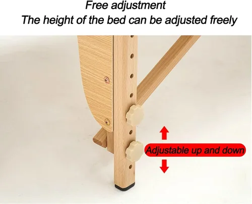 Vista 5 de Mesa de masaje profesional, 2 camas plegables con reposacabezas + reposabrazos + bolsa de hombro para extensiones de pestañas, spa, mesa de tatuaje