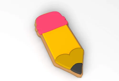Vista 21 de Fox Run Cortadores de galletas del alfabeto, 26 piezas, metálico