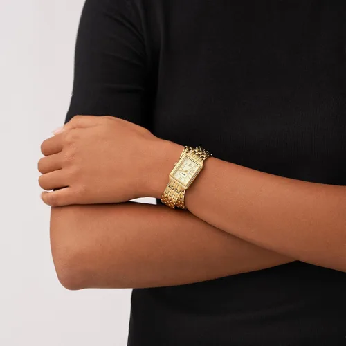 Vista 5 de Fossil Reloj de cuero Raquel con tres manecillas Date LiteHide - ES5303