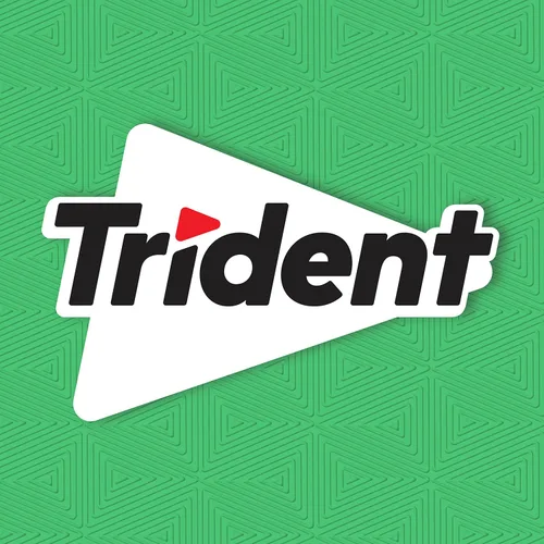 Vista 10 de Trident Chicle de menta verde sin azúcar, a granel, 24 paquetes de 14 piezas (336 piezas en total)