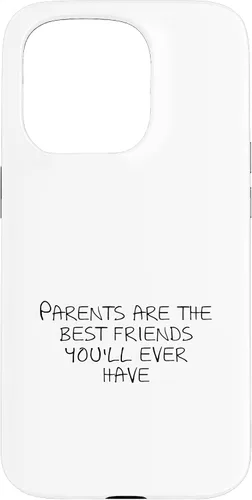 Vista 14 de iPhone XR Parents are the best friends you'll ever have Case