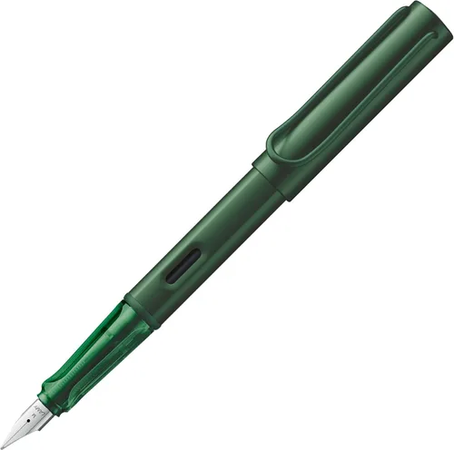 Vista 8 de LAMY AL-star aubergine - Pluma estilográfica con empuñadura ergonómica y plumín de acero pulido en tamaño M - cuerpo ligero de aluminio - incluye