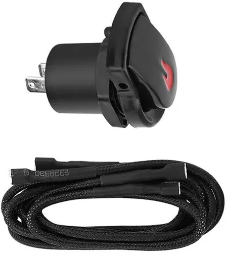 Vista 17 de Encendedor de botón de batería AAA universal de 2 salidas para parrilla de gas Se adapta a Charbroil, Kenmore, Broil King, Grillmate y más.