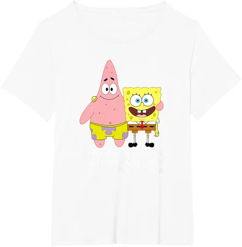 Vista 69 de Mademark x SpongeBob SquarePants - Patrick & SpongeBob - Camiseta de la amistad Asfalto