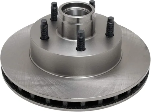 Vista 5 de TRQ Kit de pastillas de freno delantero y rotor, kit químico de freno, pastillas de freno de cerámica compatible con Ford Ranger Mazda B2300