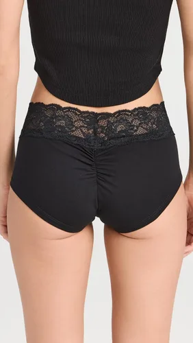 Vista 3 de Cosabella Pantalones Peachie para mujer Negro