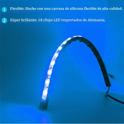 Vista 3 de Luces de navegación – Luces de proa LED, verde y rojo, pesca nocturna, cubierta, IP67 impermeable para pontón, bote auxiliar, kayak, barco Jon, yate