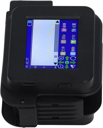 Vista 9 de Hilitand Impresora de inyección de tinta portátil Impresora de inyección de tinta Mini impresora de mano Codificador de inyección de tinta