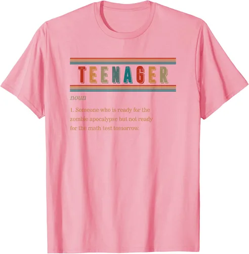 Vista 42 de Camiseta divertida de regalo de cumpleaños para niñas y niños y adolescentes, Negro, S