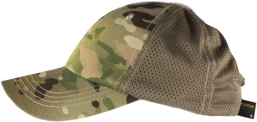 Vista 2 de Condor Elite TCTM-008 - Gorra táctica de malla para equipo multicámara
