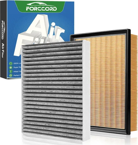Vista 108 de Combo de filtro de aire de cabina y motor para Mazda CX-90 2024-2026; CX-70