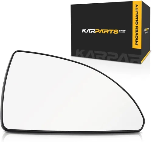 Vista 11 de Para Chevy Impala 2006-2013 Cristal de Espejo Lado del Conductor Sin Calefacción con Placa de Respaldo Tipo de Cristal Plano Repuesto