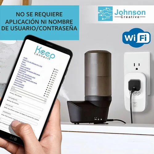 Vista 4 de MAX Router Rebooter, dispositivo de restablecimiento Wi-Fi, monitorea la conectividad y se restablece cuando sea necesario. No es necesario aplicar.