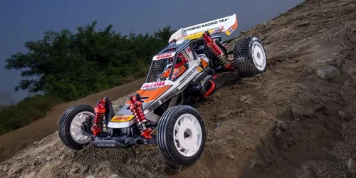 Vista 10 de Kyosho 1/10 1st Ultima 2 Wheel Drive Off-Road Buggy Kit KYO30625 Coches Elec Kit 1/10 Off-Road