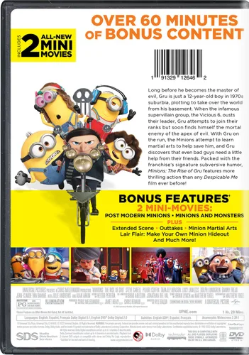 Vista 3 de Minions The Rise of Gru