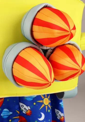 Vista 5 de Disfraz de Cohete Magic School Bus para Niños Multicolor