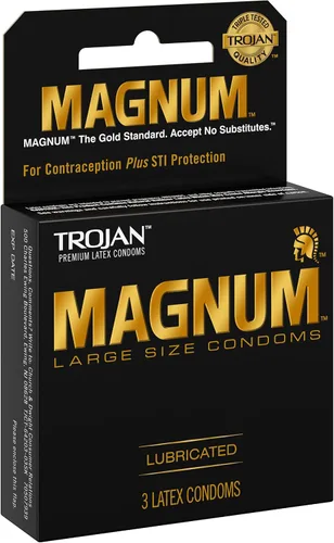 Vista 2 de Condón lubricado Trojan, 3 Count, 127