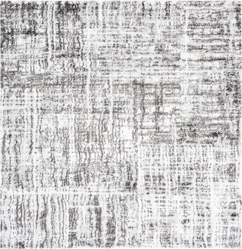 Vista 13 de SAFAVIEH Berber Shag Collection - Alfombra de pasillo, 2 pies 3 pulgadas x 6 pies, azul óxido y marfil, no desprende pelusa y de fácil cuidado, 1.25