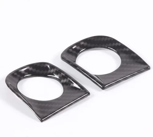Vista 7 de Daeiclru Cubierta para base de barra de volante compatible con Chevrolet Corvette C8 2020-2023, accesorios de decoración para volante de automóvil