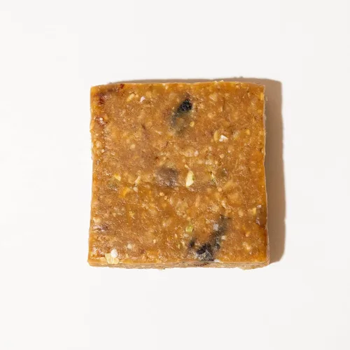 Vista 4 de Big Spoon Roasters Barras de mantequilla de nueces de pepita de albaricoque, barras bajas en carbohidratos, altas en proteínas con proteína