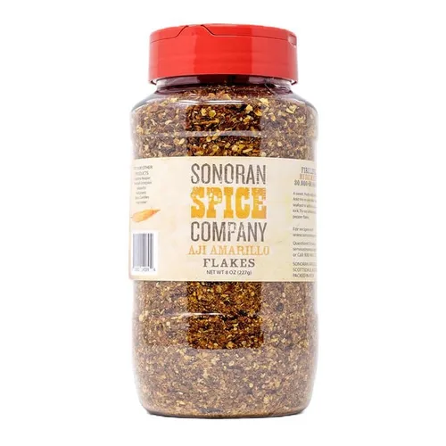 Vista 4 de Aji Amarillo Flakes (2.2 lbs)