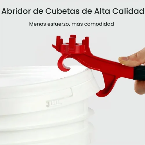 Vista 5 de Llave Bung para herramienta abridor de tambor y cubo de 55 galones