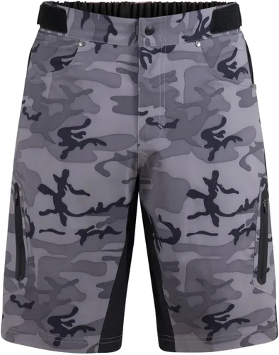 Vista 27 de ZOIC Ether Short - Pantalones cortos de ciclismo de montaña para hombre con entrepierna de 9 pulgadas