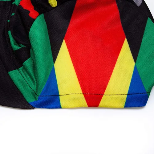 Vista 4 de JPOJPO - Gorro de ciclismo para hombre (transpirable)
