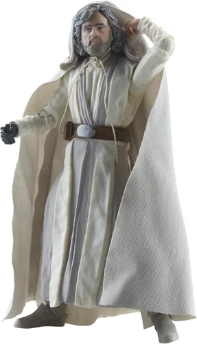 Vista 4 de Star Wars La serie negra Luke Skywalker (Jedi Master)
