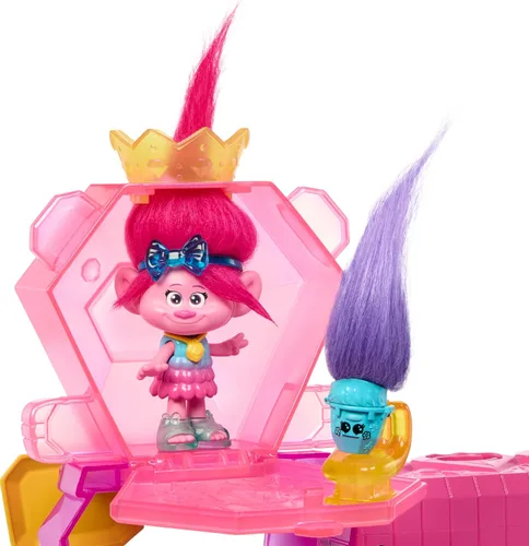 Vista 5 de Mattel Francia Club de Cristal Trolls Set