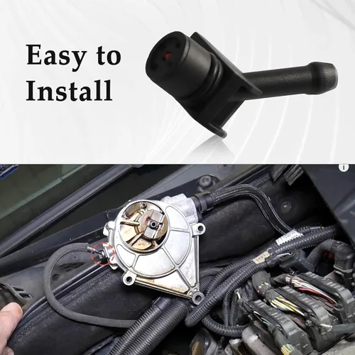 Vista 6 de Kit de enchufe de reparación de bomba de vacío de freno compatible con BMW F10 F20 F30 F25 F26 E84 X1 X3 Z4 125i 320i 328i 520i 528i N20 Reemplazo