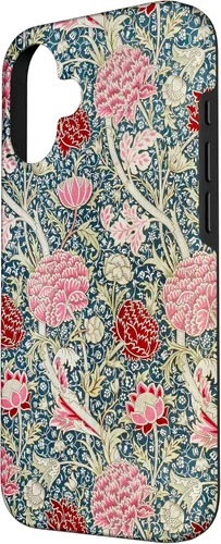 Vista 2 de iPhone 16 Cray - William Morris Art Nouveau Pattern Case