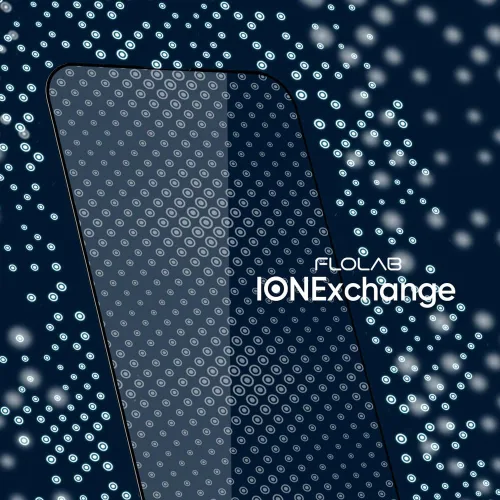 Vista 4 de FLOLAB NanoArmour ONETIME MAX - Protector de pantalla para iPhone 15 Pro Max, protector de pantalla anti-luz azul, transparente 3D, vidrio templado