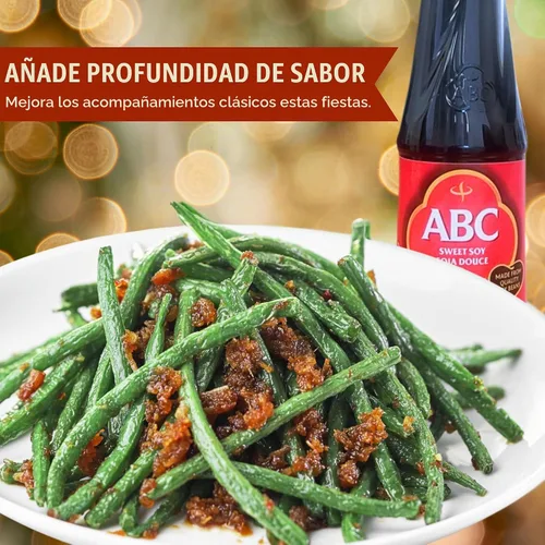 Vista 4 de Salsa de soja dulce Kecap Manis, 20.2 onzas por ABC